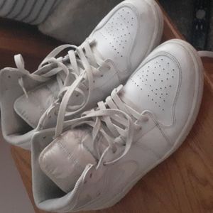 Nike Jordan Retro 1, Size 10, White